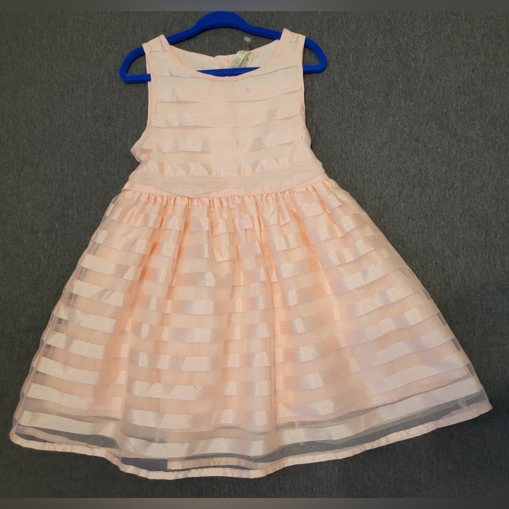 Girls dress, Little Stitchers Primark, size 2/3, pink, new with tags